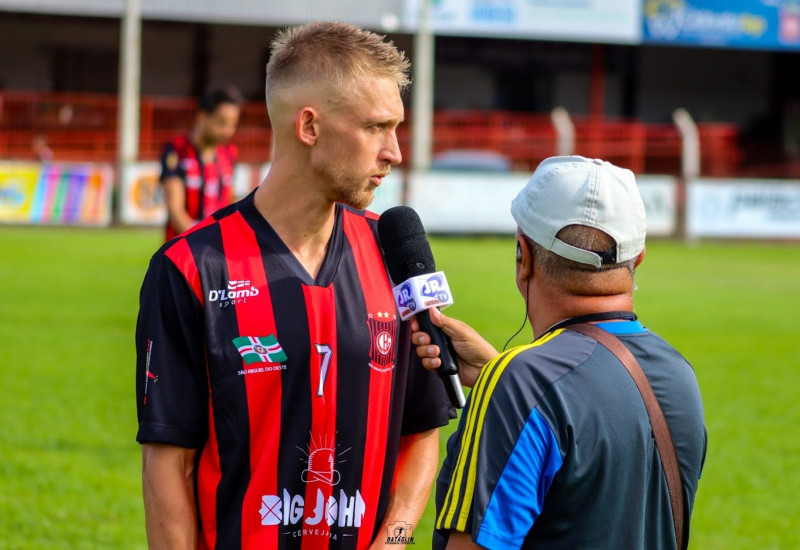Rafa Mallmann está entre os nomes confirmados pelo Guarani (Foto: Guarani/Divulgação)