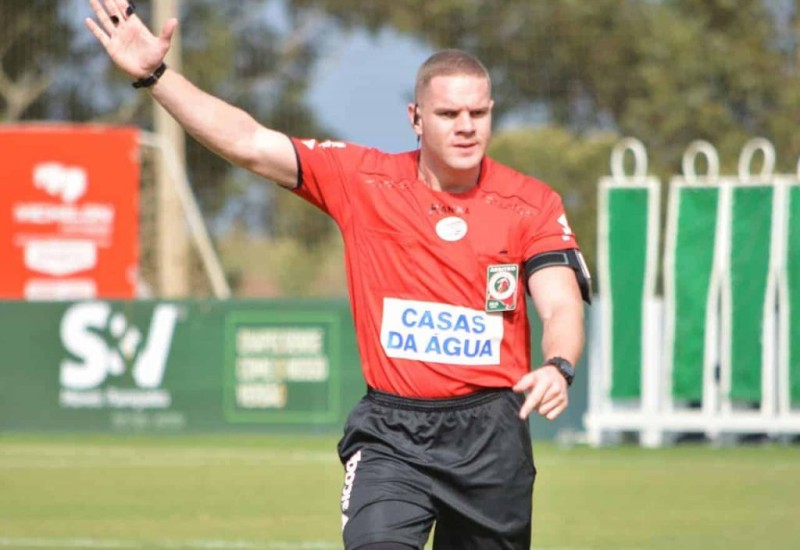 Um dos melhores árbitros catarinenses, dos quadros da LEF, FCF e CBF, apita Guarani e Cometa (Foto: Arquivo Pessoal)