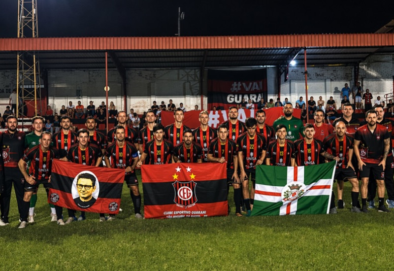 Guarani decide sua sorte no Estadual de Amadores hoje contra o Figueira (Foto: divulgação)