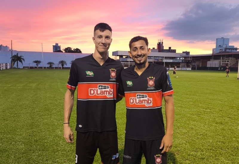 Foto: Henrique e Lukas confirmados no Guarani que enfrenta o Grêmio União (Foto: Sergio Wathier)