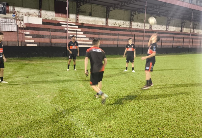 Rafa Mello, Bahia e Sba foram bem em Maravilha. Juan aguarda oportunidade. (Foto: Sergio Wathier)
