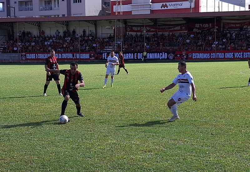 Guarani x Aliança foi prestigiado por grande público (Foto: Stenio Wathier/JRTV)