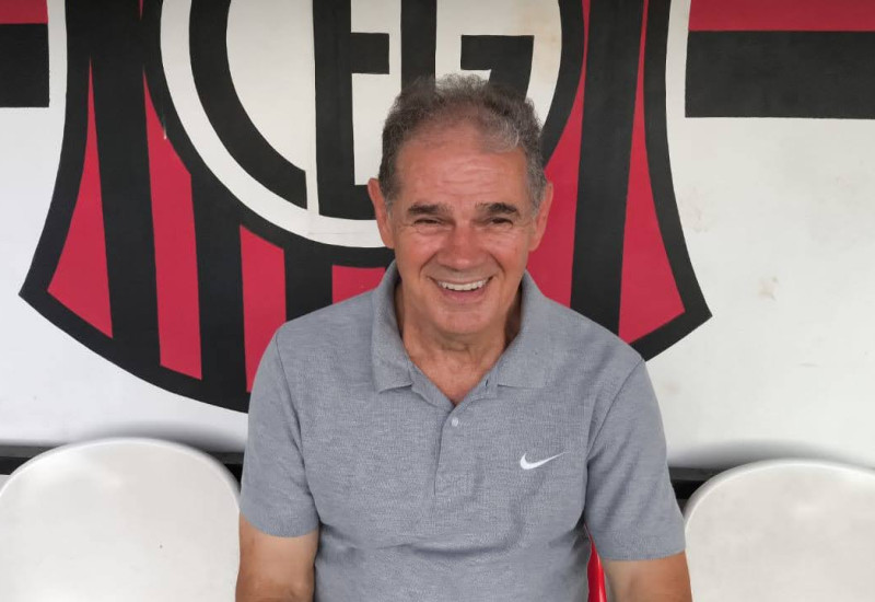 Presidente Nelson Santore deu as boas vindas e desejou sucesso aos jogadores (Foto: Sergio Wathier/JRTV)