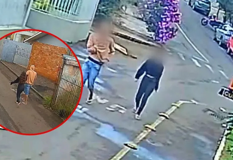 Imagem: Reprodução de Câmera de Monitoramento