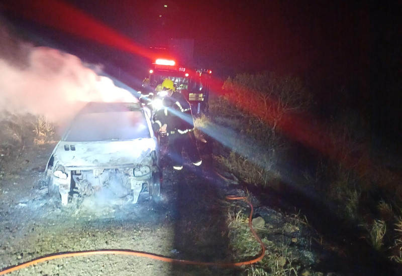 Divulgação/Bombeiros