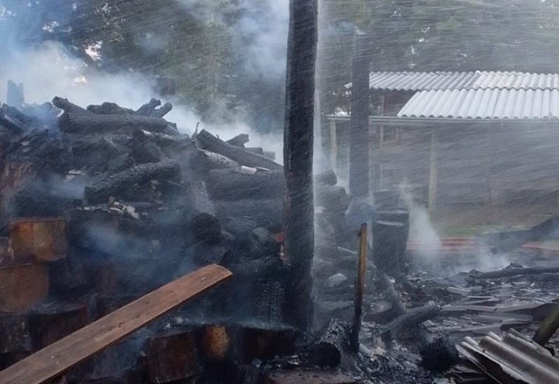 Divulgação/Bombeiros