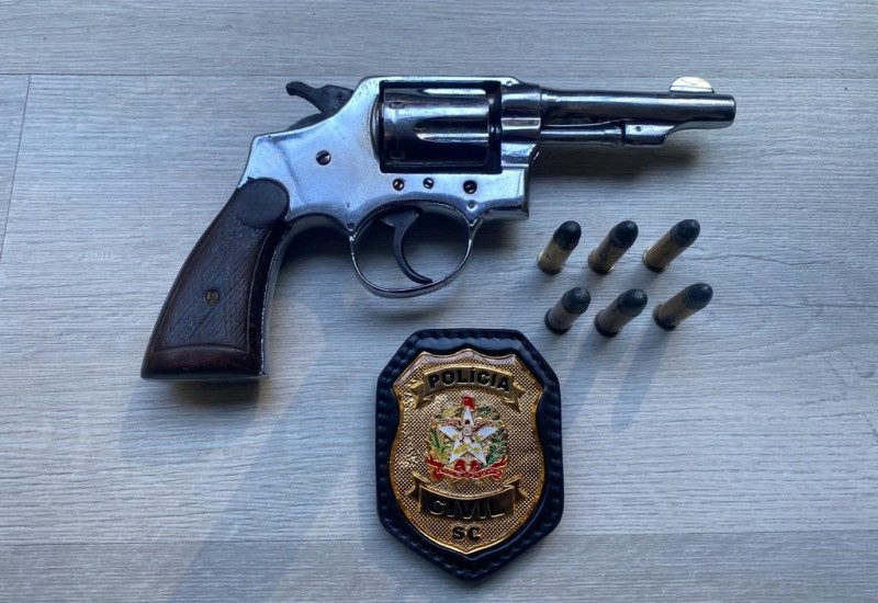 Foto: Polícia Civil/ Divulgação