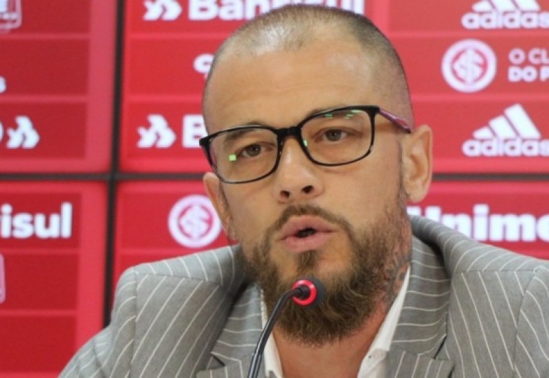 D'Alessandro oficializa despedida do Internacional ao final do ano (Foto: Ricardo Duarte / Internacional)