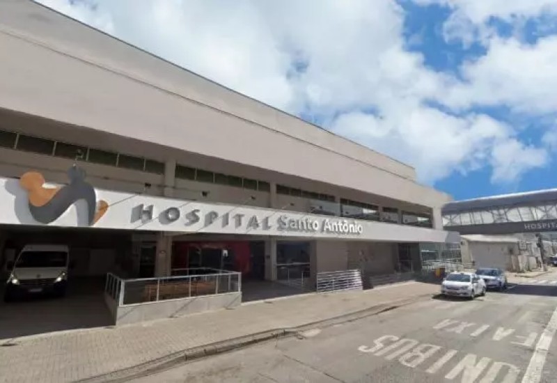 Hospital Santo Antônio, Blumenau – Foto: Divulgação/HSA