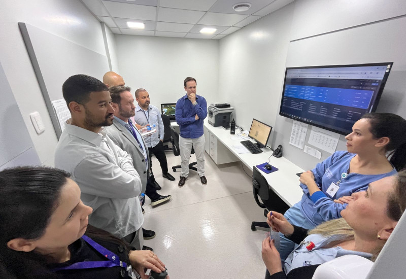 Divulgação/Ascom HRTGB - Santé