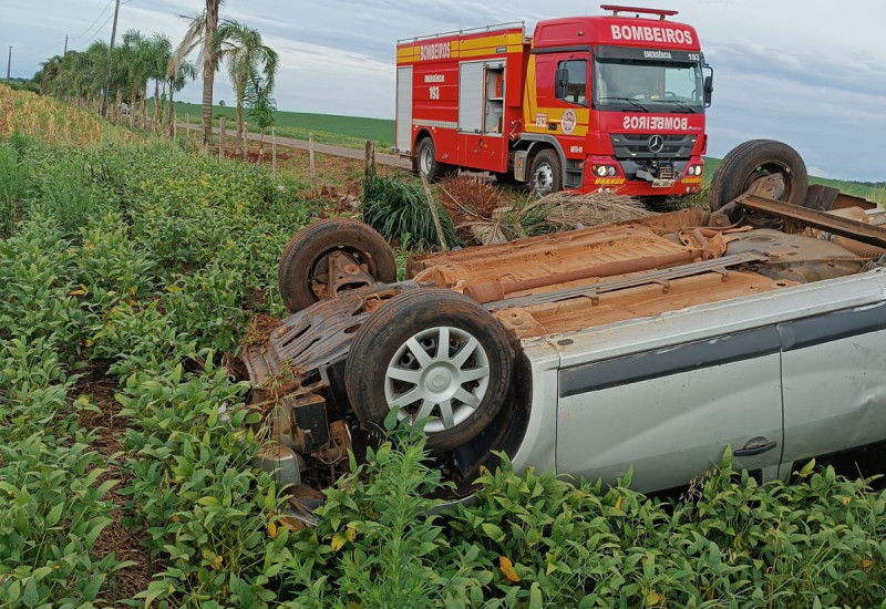 Divulgação/Bombeiros
