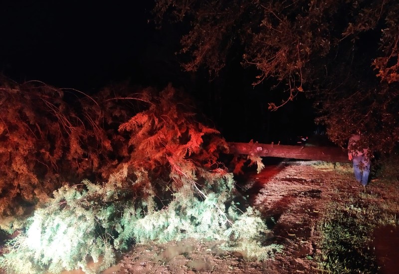 Divulgação/Bombeiros/Defesa Civil/Redes Sociais
