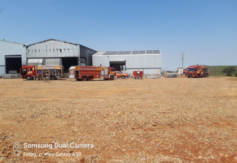 Foto: Corpo de Bombeiros