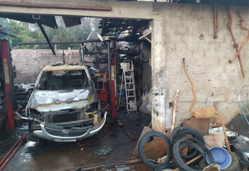 Foto: Divulgação/Corpo de Bombeiros