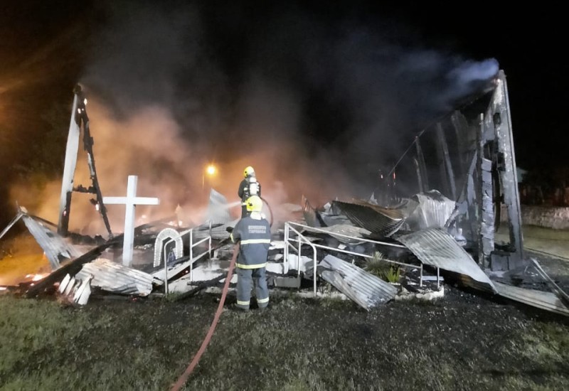 Foto: Bombeiros/Divulgação/JRTV