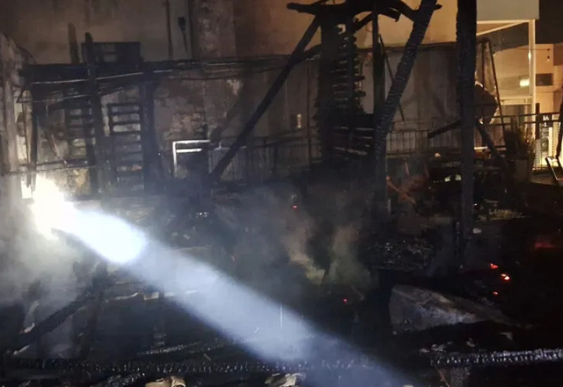Foto: Corpo de Bombeiros