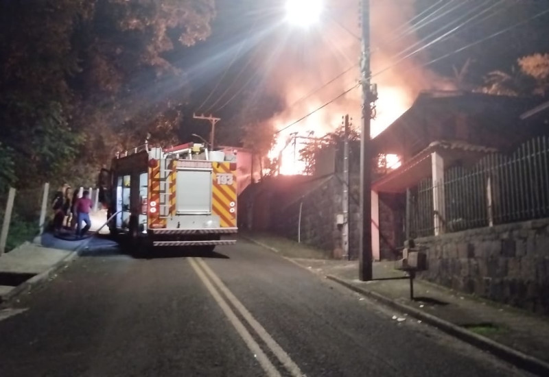 Divulgação/Bombeiros