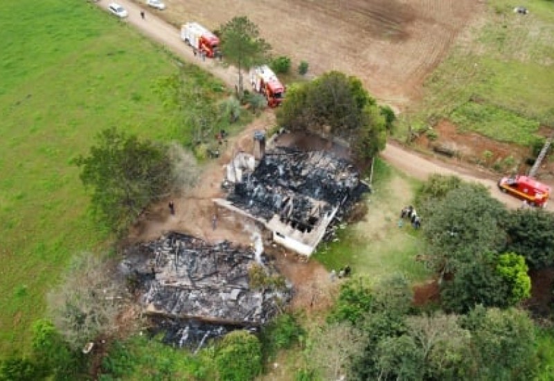 Foto Corpo de Bombeiros