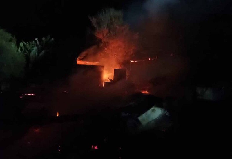 Foto: Corpo de Bombeiros/Divulgação/JRTV