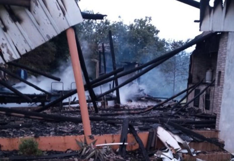 Foto: Corpo de Bombeiros