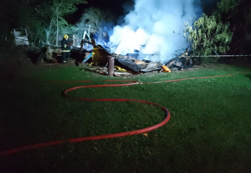 Foto: Bombeiros/Divulgação