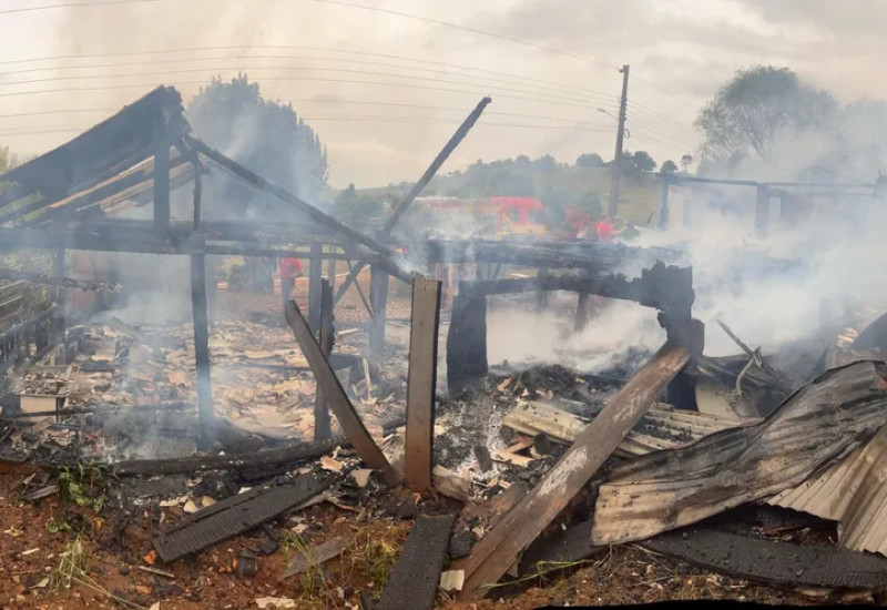 Foto: Corpo de Bombeiros/Divulgação