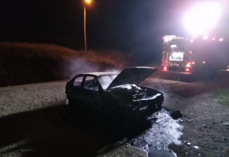 Fotos: Bombeiros/Divulgação/JRTV