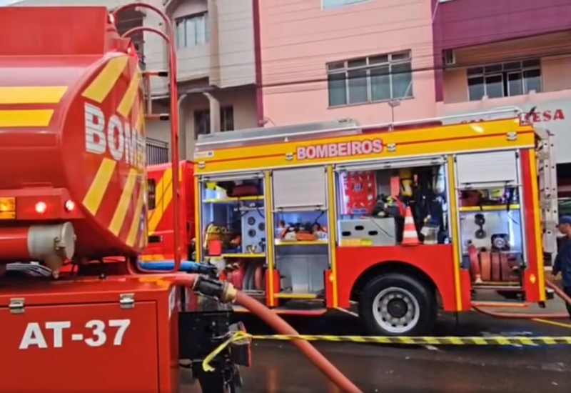 Divulgação/Bombeiros