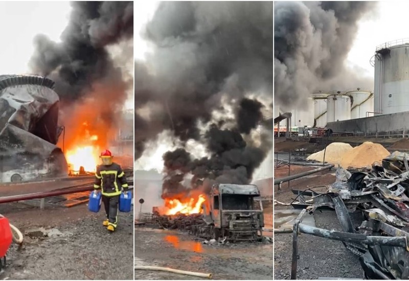 Divulgação/Bombeiros