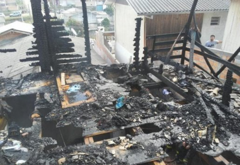 Foto Corpo de Bombeiros