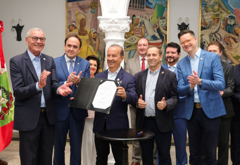 Foto - Roberto Zacarias | Secom GovSC