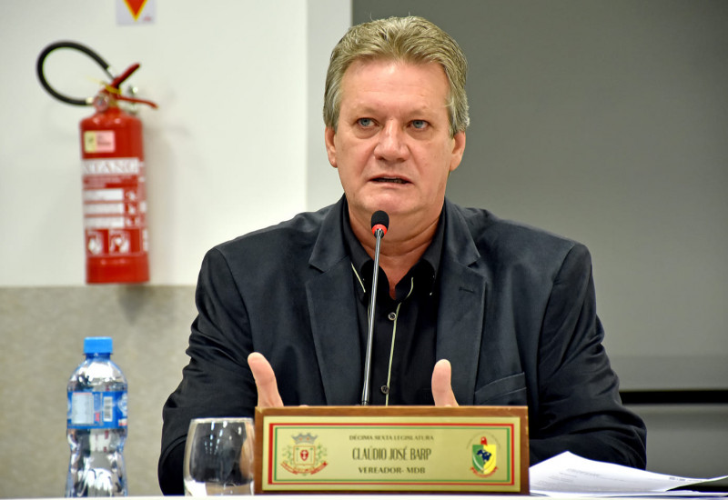Claudio Barp ainda não se decidiu se seu destino será a Câmara ou a Prefeitura