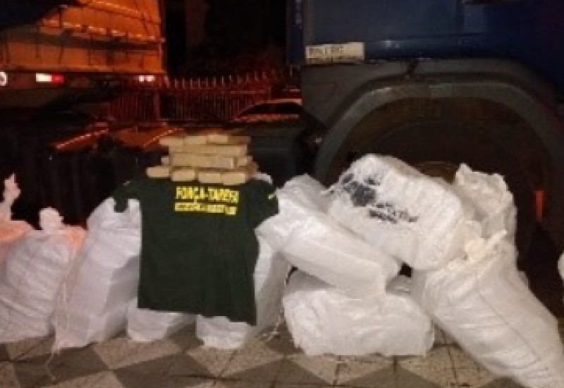 Operação Peito de Aço realizada em fevereiro deste ano