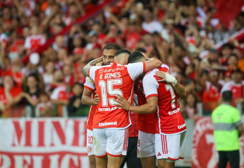 Foto: Ricardo Duarte/Internacional