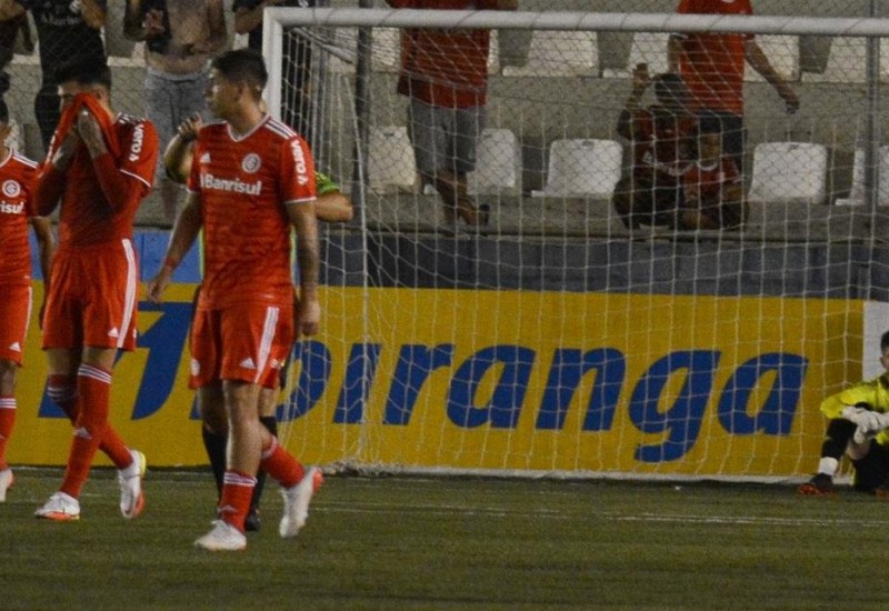 Inter foi totalmente dominado na segunda etapa | Foto: Ricardo Giusti