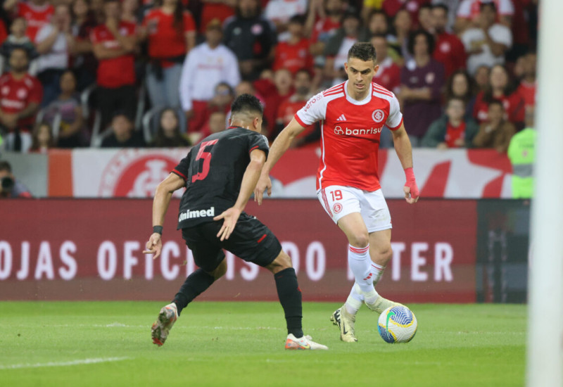 Foto: Ricardo Duarte/Internacional