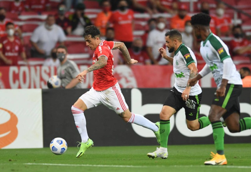 Foto: Ricardo Duarte/Internacional