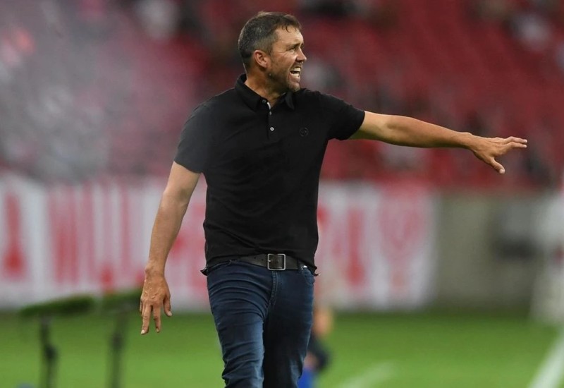 Inter de Coudet terá missão difícil hoje na altitude (Foto: Ricardo Duarte/Internacional)