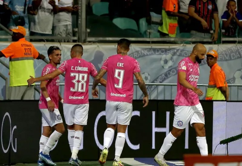 (Foto: Felipe Oliveira/EC Bahia)