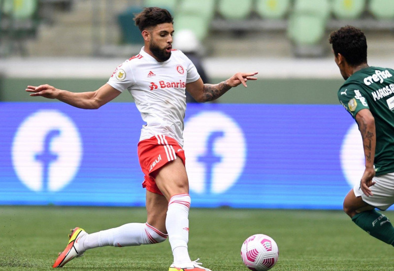 A derrota encerrou uma invencibilidade que já durava três rodadas. | Foto: Inter/Divulgação CP