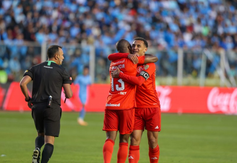 Foto: Ricardo Duarte/Internacional