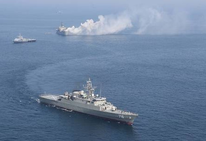 Exército Iraniano / Folheto / Agência Anadolu via Getty Images