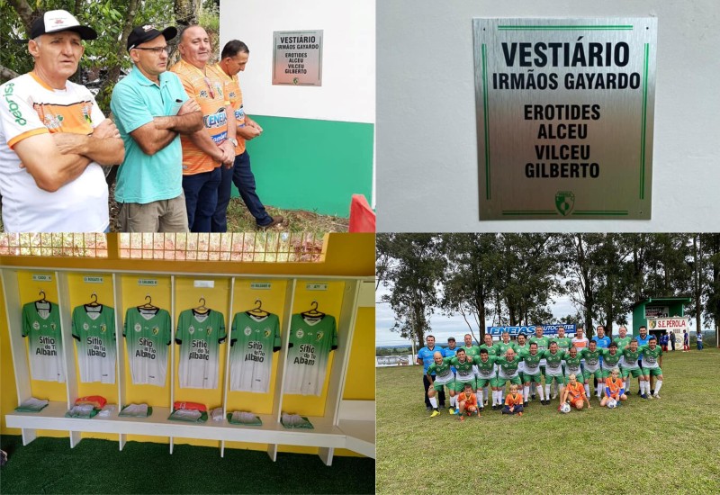 Justa homenagem à uma família que por décadas se doou ao Pérola (Foto:Divulgação)