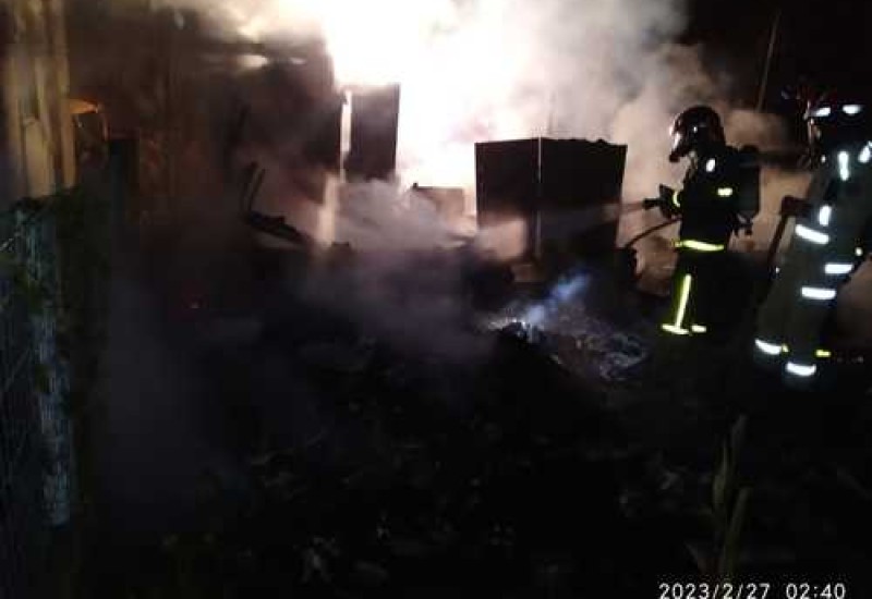 Divulgação/Bombeiros