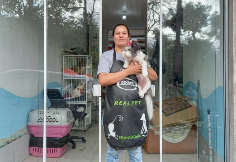 Leoni Maria Gonçalves é uma das mais de 560 mil pessoas microempreendedoras de Santa Catarina - Foto: Arquivo Pessoal