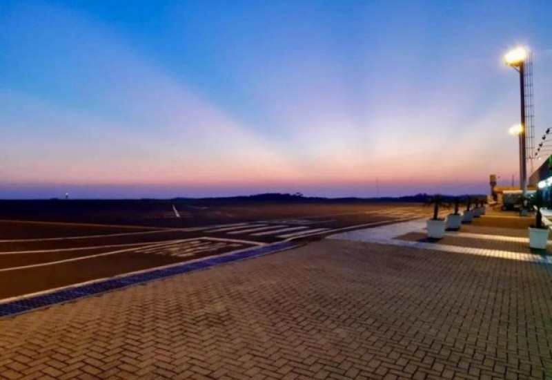 Voos no aeroporto de Chapecó continuam suspensos
