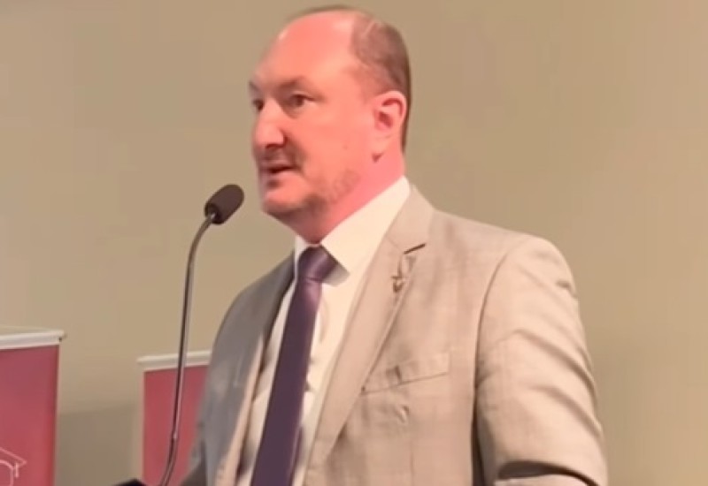 Divulgação/Instagram Deputado Mauro De Nadal