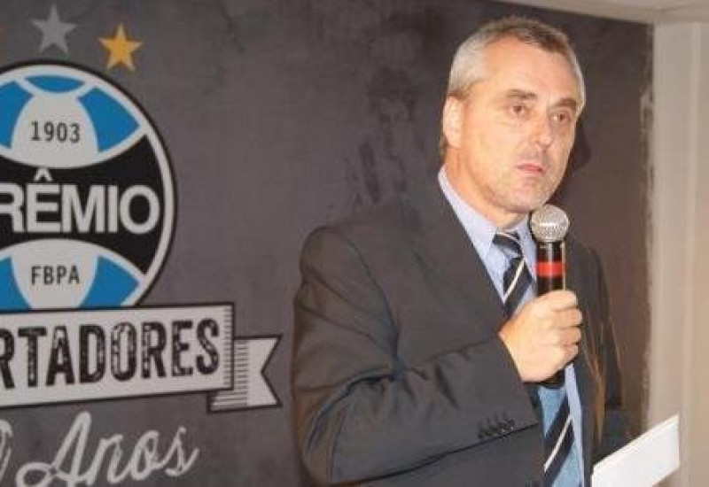 "Acreditar não é afirmar" explicou Hein sobre retorno da Libertadores em maio | Foto: Lucas Uebel / Grêmio / Divulgação / CP
