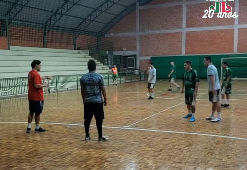 Treinos do Joni Gool foram intensificados visando a partida de estréia