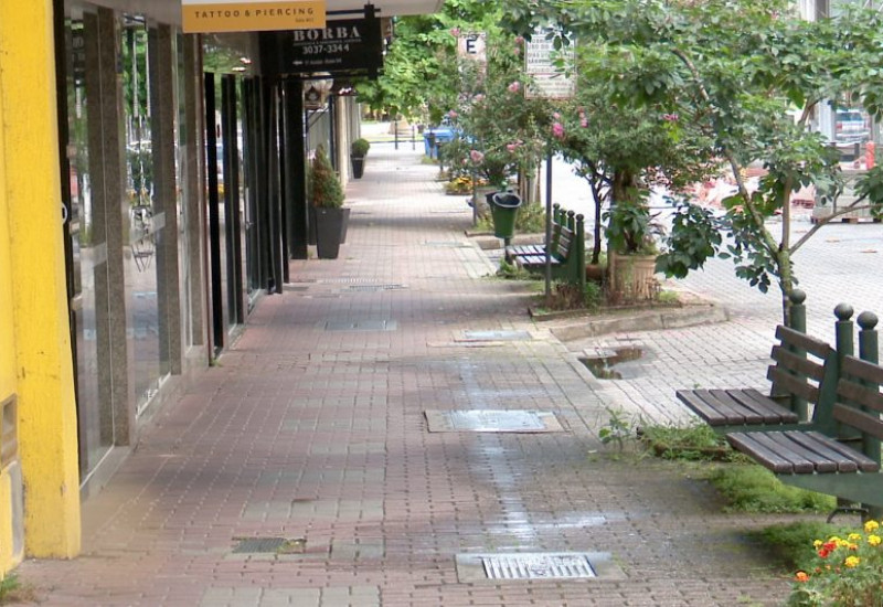 Lockdown em Santa Catarina. com o atual cenário, em princípio deve ser descartadoi